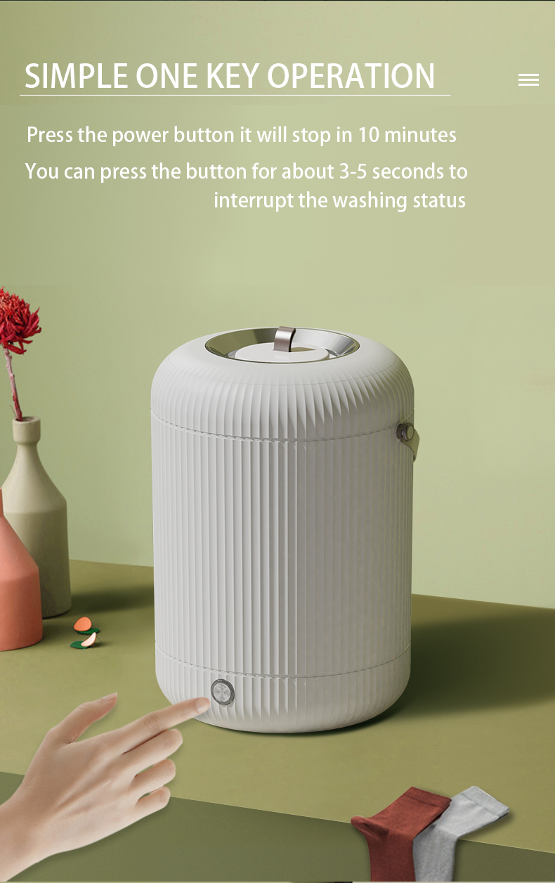 Portable underwear washer with UV sterilization Portable underwear washer with UV sterilization