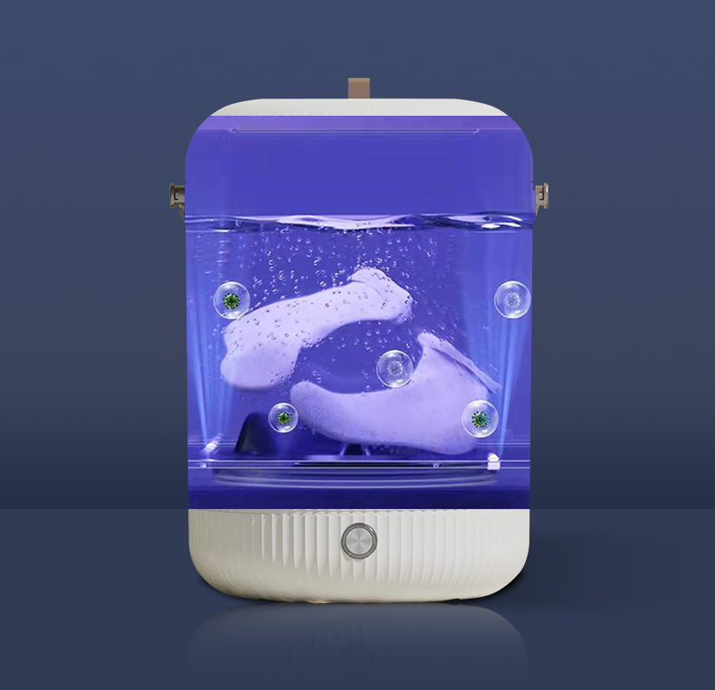 Portable underwear washer with UV sterilization Portable underwear washer with UV sterilization